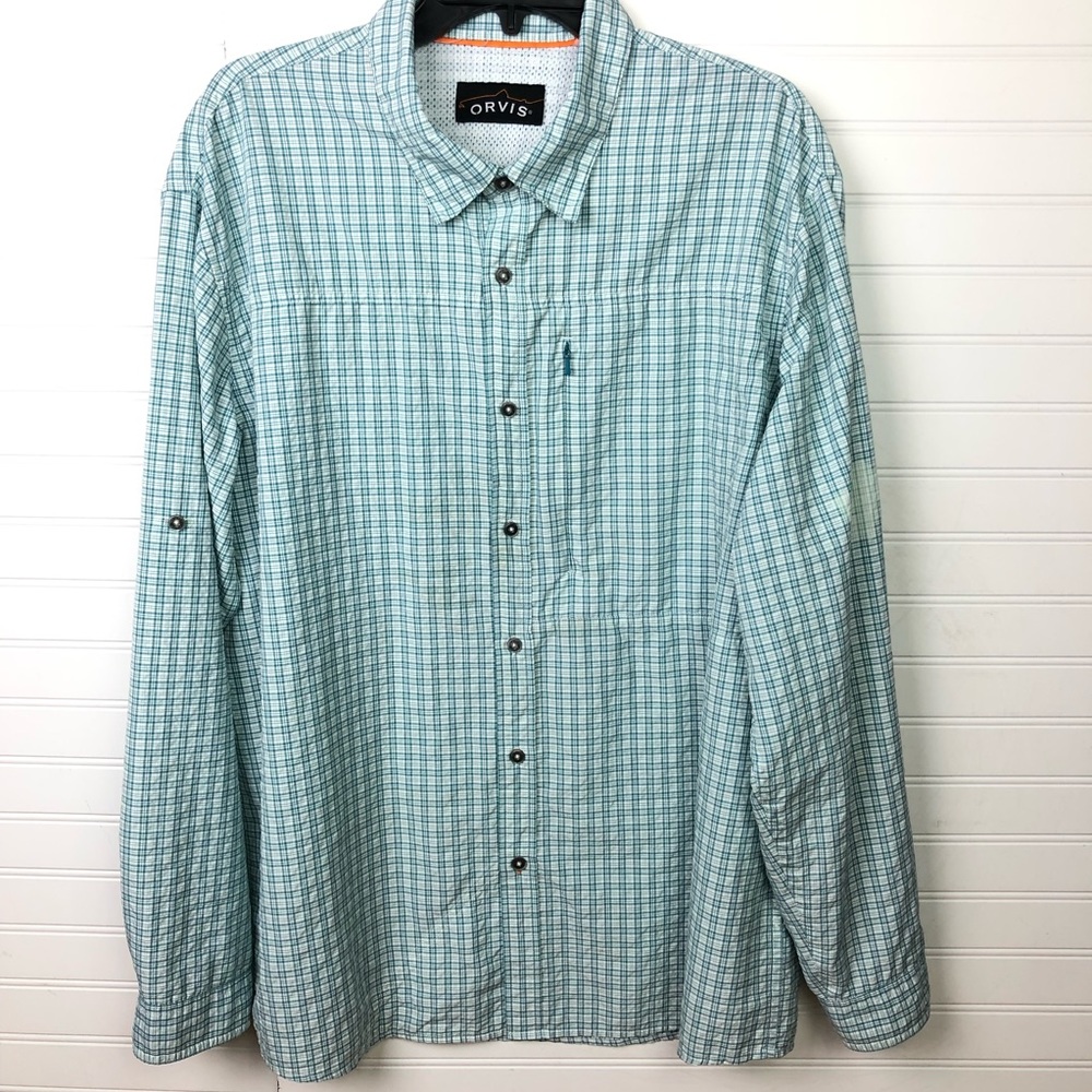 Orvis Fishing Shirt with Vented Back XL